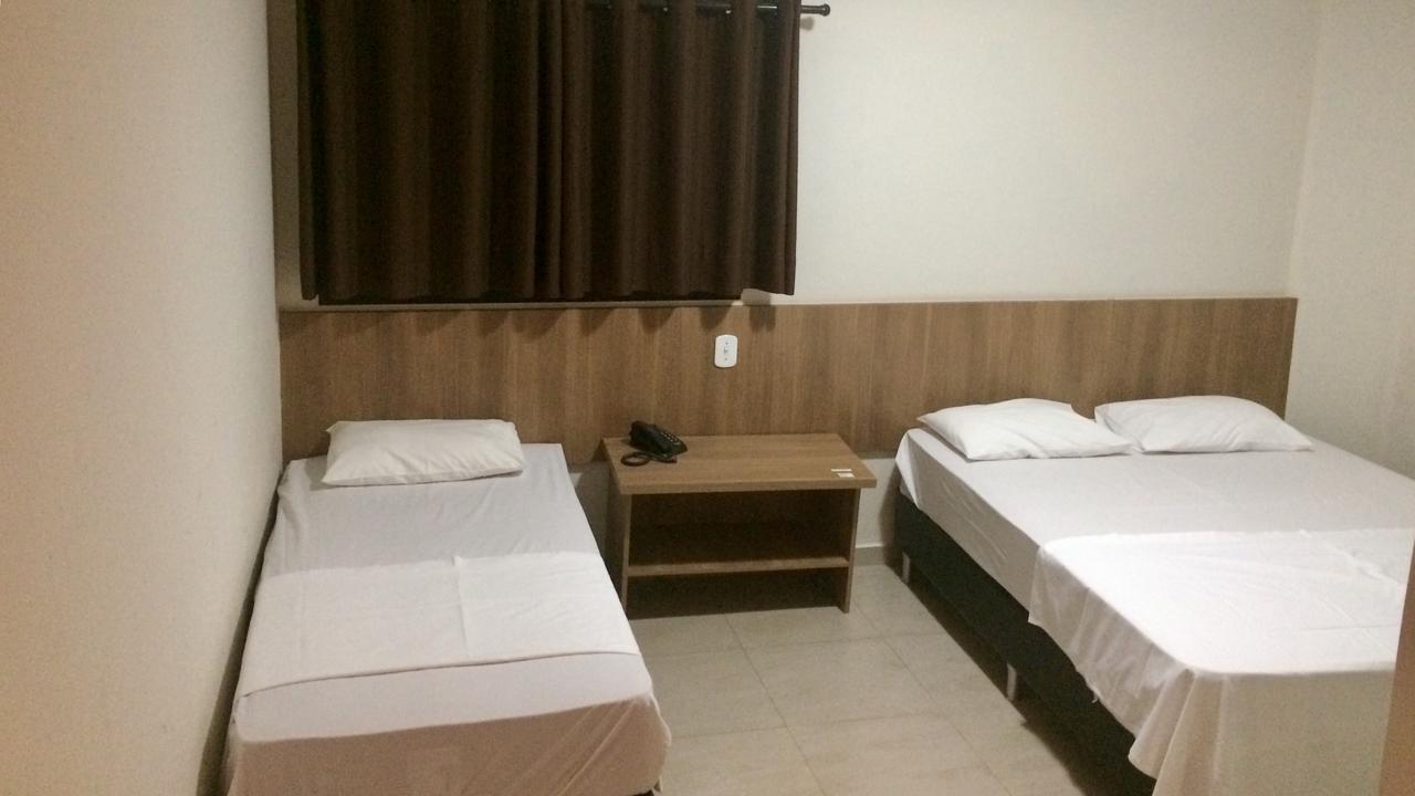 Cast Comfort Hotel Paranaíba 外观 照片